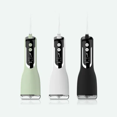 Factory Hot Sales Smart Water Flosser Teeth Cleaning Losser Water Long Endurance Rechargeable Water Flosser