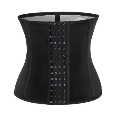 Aofit Women Adjustable Waist Trainer Corset with Steel Bones Sauna Sweat Waist Shaper for Weight Loss