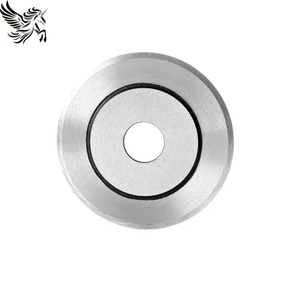 SKD11 D2 HSS Pneumatic Circular Slitting Blade Crush Cutter for Paper Nonwoven Plastic Film Cutting