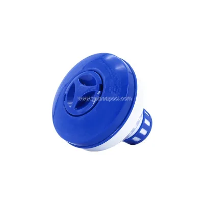 Wholesale  Floating Chlorine Dispenser Chemical Chlorine Feeder for Swimming Pool Accessories