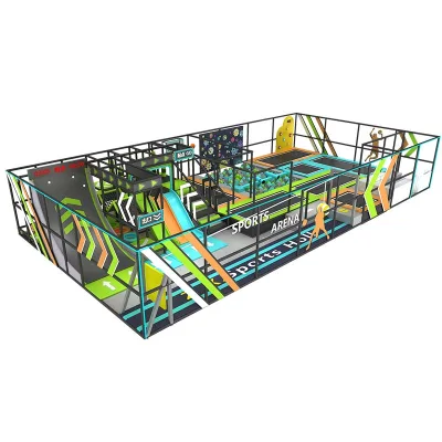 Amusement Park Facilities Indoor Playground Mall Equipment Slide Ocean Ball Pool