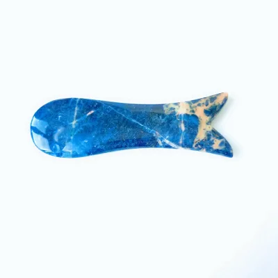 HZ Hottest Massage Stone Exquisite Heart GUA SHA Stone Facial Massage Stone Scraping Gua Sha Massager for Customized Service
