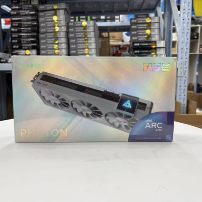 Arc GPU B580 Index 12G Graphic Card-B570 Photon 10G OC GPU-A770 Tri 16G GPU-Arc A380 Photon 6G OC GPU Arc Graphic Card