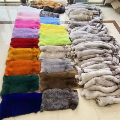 Wholesale Real Natural Color Silver fox Pelt Fur Authentic Arctic Golden fox Fur