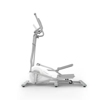 Small Steel Elliptical Trainer Exercise Machine Cardio Fitness Machine for Gym Sports Equipment Home Use