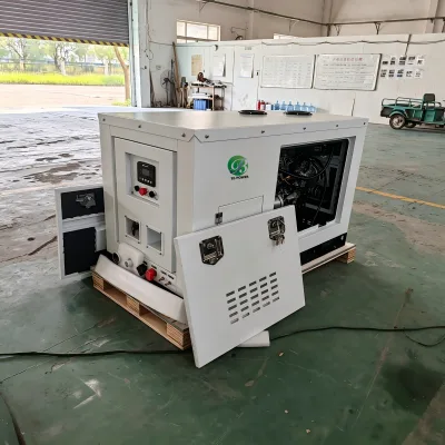 Offshore Construction Sites Use 50HZ 1500RPM 30KW Marine Diesel Generating Set with 4 Cylinders Sea Water Cooled Engine