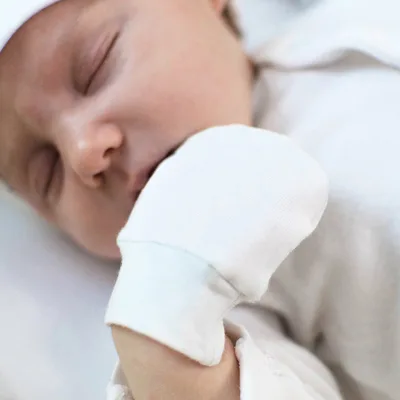 Newborn Cotton Gloves Anti-Scratch Unisex 0-3 Months Face Protection Glove Mittens Infant Handguard Supplies Scratch Mittens