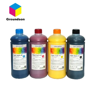 Factory price DTG textile ink for Zhongye DTG Mini TX A3 direct to garment t shirt printer