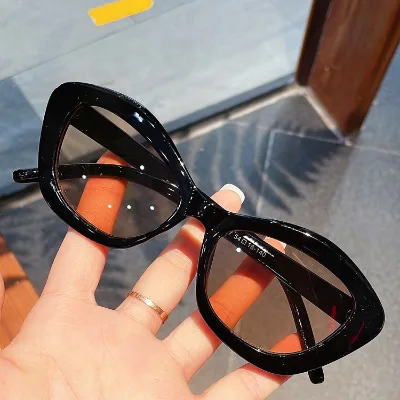 Fashion Sunglasses Women'S Sunshade Trend Decoration Irregular Sunglasses