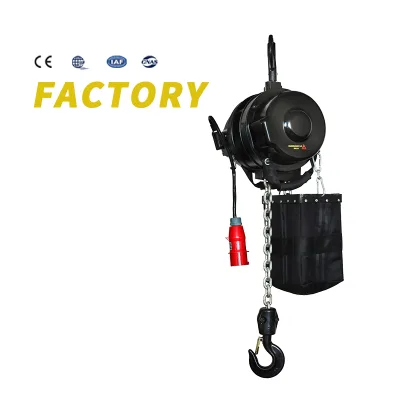 Stage Electric Hoist 0.5 Tons 1 Ton Truss Type Positive Hanging Upside Down Hoist up and Down Limit Crane Stage