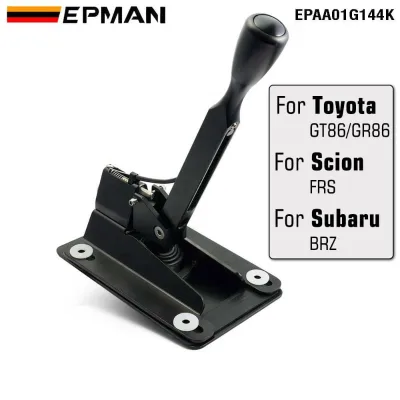 EPMAN CNC Billet Aluminum Racing Short Shifter for Toyota GT86 GR86 Scion FRS Subaru BRZ Precise Racing Performance EPAA01G144K