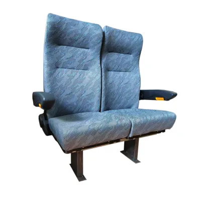 Manufacturers Supply Car Bus Passenger Seat Train Passenger Seat Railway Car Seat with Armrest