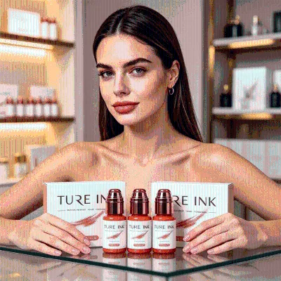 Plant Extract Vegan PMU Pigment Safe Permanent Makeup Tattoo Ink with MSDS Certification