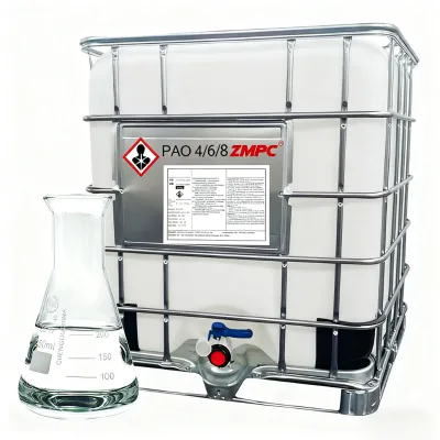 PAO6 Synthetic Base Oil Ultra Clean PAO for Semiconductor Equipment and High Speed Robot Lubrication