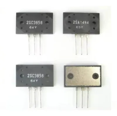 Wholesale 2SC3858 2SA1494 Matched Pair Power Transistor for Professional Audio Amplifier Circuit