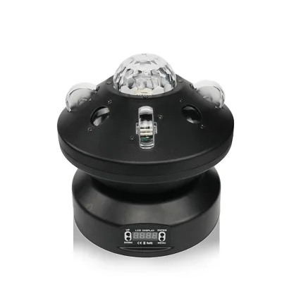 Infinite Small Cyclone Effect LED Light Stage Lighting Equipment Villa Clubhouse Atmosphere Moving Head Light Engineering