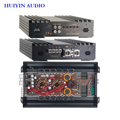High Power One-Channel Big Power Amplifier D1500 for Cars Mini Ford Audio 1500W RMS Big Power Class D Car Amplifier Board