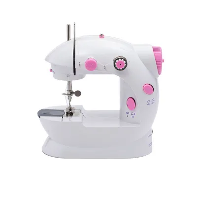 Home Small Mini Sewing Machine for Thick Sewing Clothes, Desktop Fully Automatic Sewing Machine
