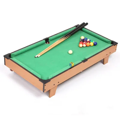 Wooden Billiards Table Parent-child Sports Toys Vs. Billiards, Billiards Games, Indoor Games