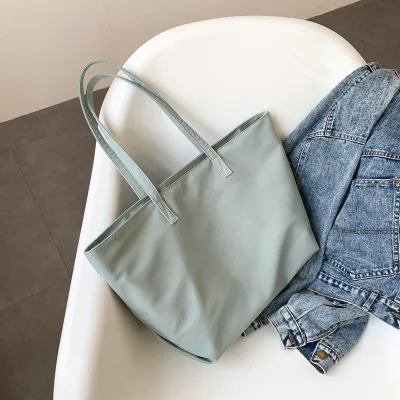 Large-capacity Commuting Tote Bag with Hidden Pocket Mobile Phone Pocket Women's Casual Shopping Shoulder Bag