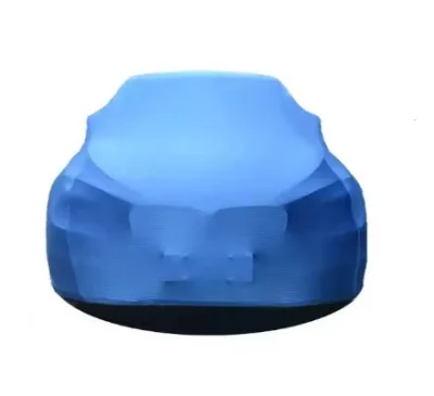 Outdoor Rainproof Waterproof PVC Universal Zipper Door Fast Car Cover