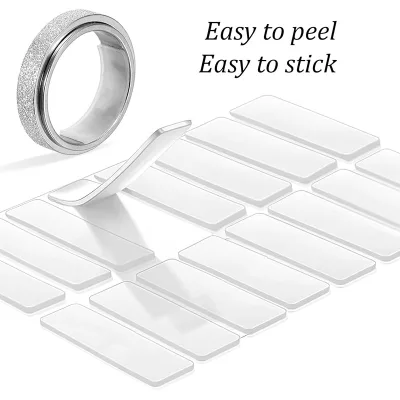 Adjust Rings Size Sticker for Loose Ring Adjustment Invisible Finger Ring Size Resizer Reducer Jewelry Tool