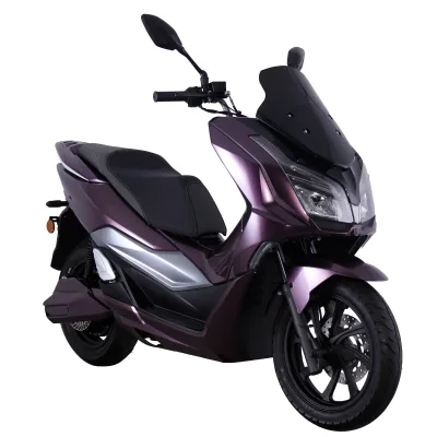 High Powerful 3000W Gear Reduce Motor Power Electric Scooter GPS Digital Sensor 110km Max Range