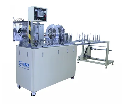 New Automatic High Frequency 27.12MHz 380V PVC&PET Dual Material Cylinder Forming Machine
