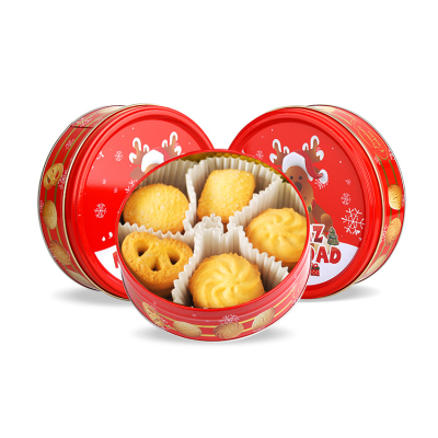 Chinese Snack Food Company Kosher Halal Lucky Biscuits Thailand Korea Butter Cookies