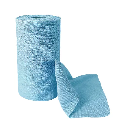 Microfiber Roll Towels Multipurpose Disposable Cleaning Cloth for Kitchen Dishwashing Rags Reusable Quick Dry Kitchen Towels