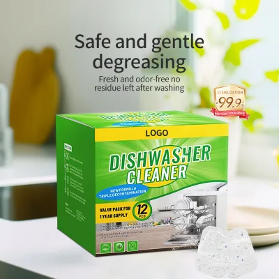 Eco-friendly Biodegradable Disposable Dishwasher Tablets for Washing Machine-Large Size Powerful Clean ISO9001 Certified Machine