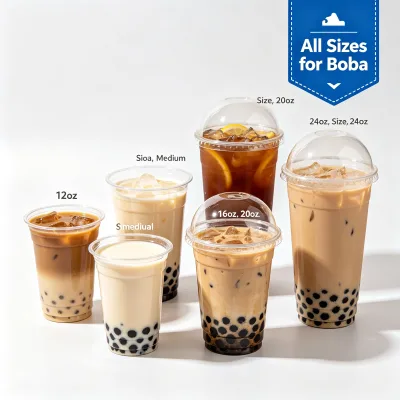 Factory Direct PET Plastic Disposable Cup Wholesale BPA Free Food Grade Tumbler for Summer Carnival Beach Bar