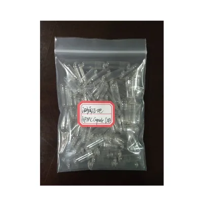 Hydroxypropyl Methylcellulose Capsules 0# Hpmc Free Sample