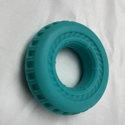 Hand Grip Forearm Exerciser and Strengthener Silicone Massage Ball Ring Silicone Hand Grip