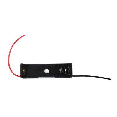 AA Size Battery Holder with 1 Slot 1.5V 3 Aa Battery Holder Brass