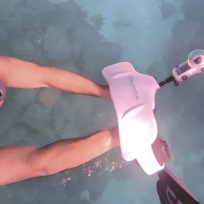 Water Scooter 24V 6Ah Lithium Battery 600W Seabob Water Scooter Acqua Scooter Kaykay Su Motoru for Lakes Rivers Snorkeling Gear