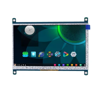 Available for Raspberry PI Display 7 "1024*600 Resolution  to RGB LCD Driver Board with Key Speaker Support for Touch