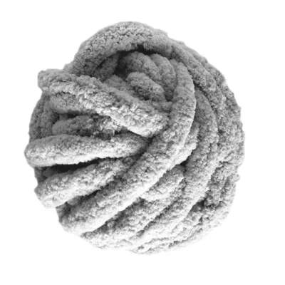 Variegated Colors Chunky Chenille Yarn Mixed Colors Chenille Yarn
