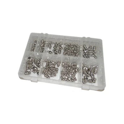 110PCS Grease Nipple - Metric Size Grease Nipple Set Plastic Box Grease Nipple Set
