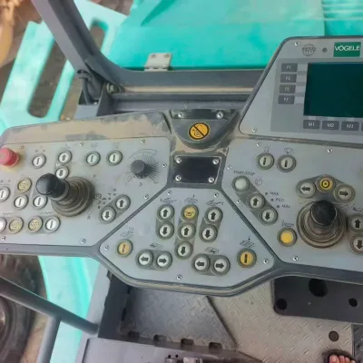 Used Asphalt Paver 1800 1880 1900 2100 Dynapa Vogel Germany Brand Machinery with Gearbox Pump 20900kg Video Inspection Cheap