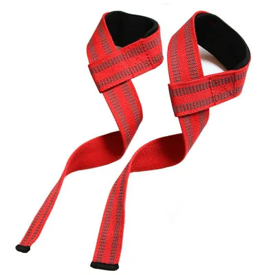 Custom Powerlifting Fitness Weightlifting Strength Neoprene Cotton Wrist Wrap