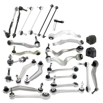 Control Arm With Pillow Ball Bearings and Sway Bar Link Mounts for Bmw E46 330I
