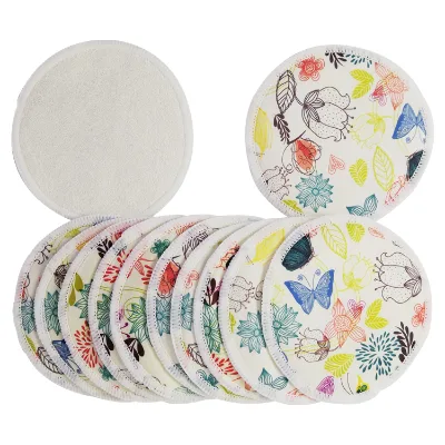 Wholesale Goods From China Eco Friendly Washable Breast Milk Pad and Breast Bra Pad Reusable Breast Pads for Mom