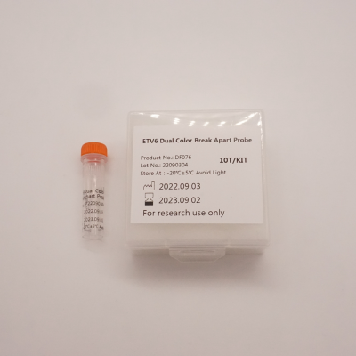 ETV6 Dual Color Break Apart Probe for Fibroblastic Tumors and Tumor-like Lesions,Myelodysplastic Syndrome
