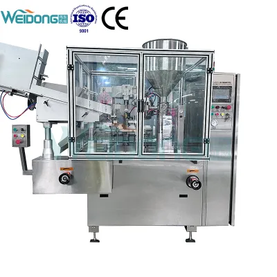 Automatic Plastic Tube Filling and Sealing Machine