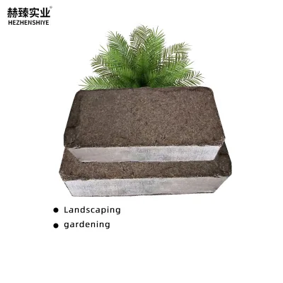 Premium Coconut Coir Brick Low Dust Content Ideal for Animal Bedding and Cushioning Eco Friendly Product