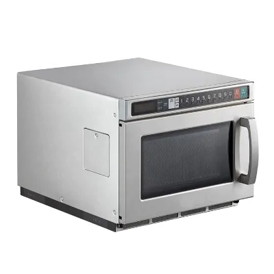 XY Best 17L Heavy-Duty Commercial Microwave w/ USB Port
