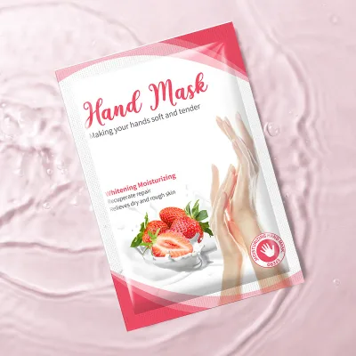 Manufacturer Custom Paraffin Milk Honey Moisturizing Exfoliating Nourish Peel Off Hand Mask