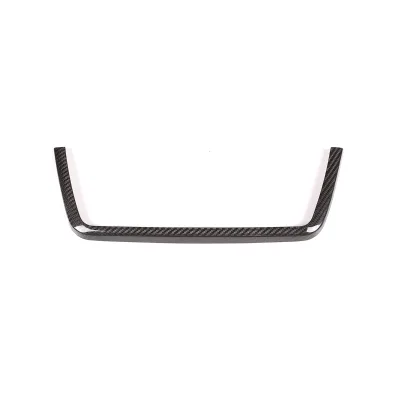 Car Accessories Hard Carbon Center Console "U" Frame Cover for BMW M3 F80 M4 F82 F83 2014-2019