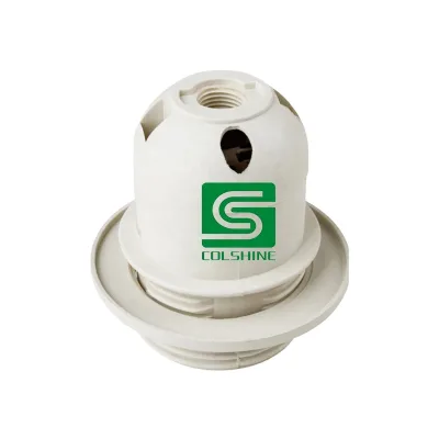 E27 Plastic Bulb Socket Non-metallic Lamp Holder